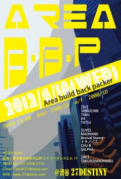 AREA B.B.P / 4.18 WED