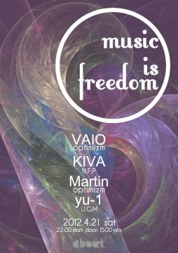 Music is Freedom
