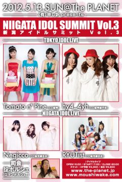 (有)申し訳 presents [ NIIGATA IDOL SUMMIT vol.3 ]