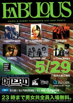 FABULOUS -DANCE SHOW CASE SPECIAL-