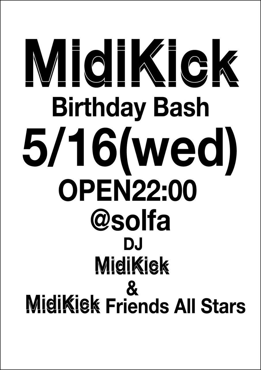 *Play for MidiKick* MidiKick birthday bash