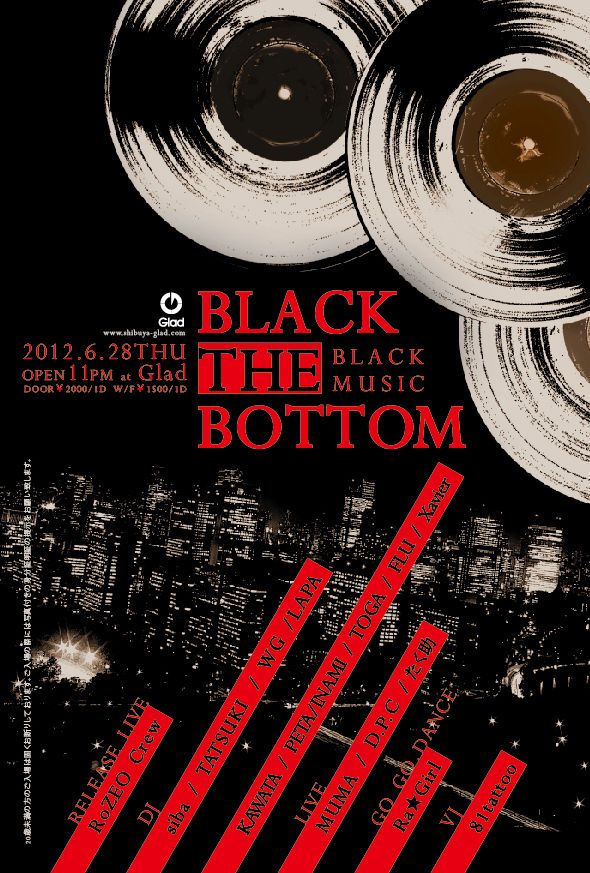 BLACK THE BOTTOM