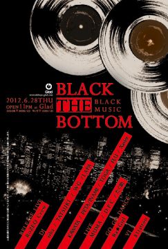 BLACK THE BOTTOM