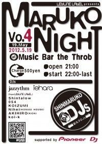 MARUKO NIGHT vol.4