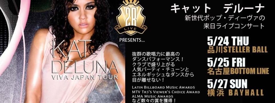 Kat DeLuna Japan Tour 2012