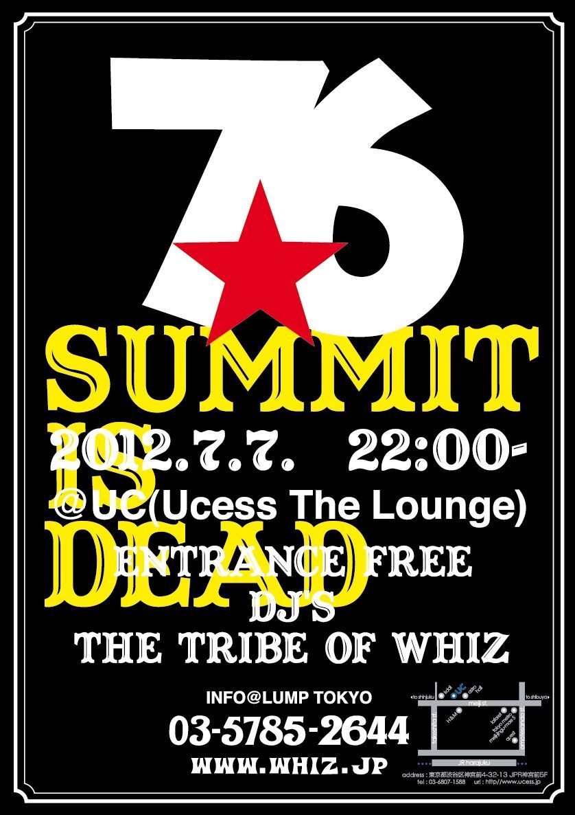 76☆SUMMIT IS DEAD