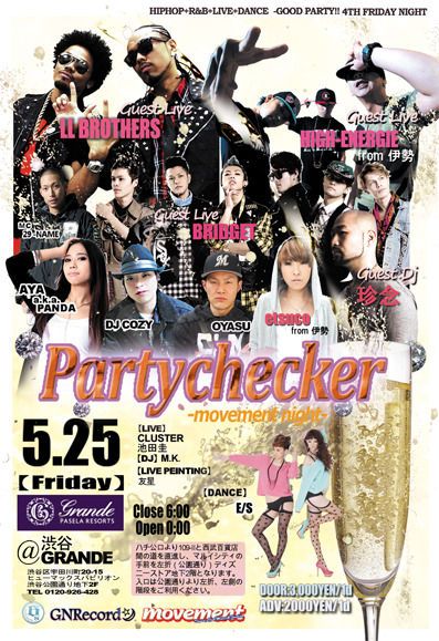 partychecker -movement night-