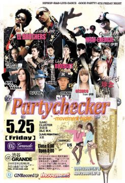 partychecker  -movement night-