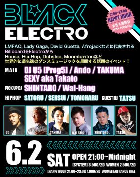 BLACK ELECTRO