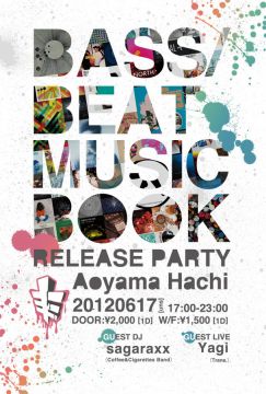 "BASS/BEAT MUSIC BOOK" RELEASE PARTY