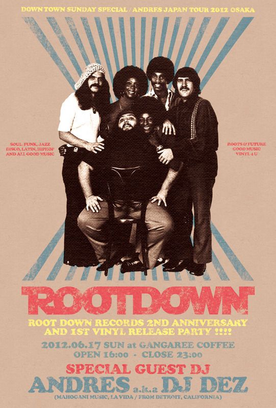 Root Down 2nd Anniversary & 1st Vinyl Release Party!!!!