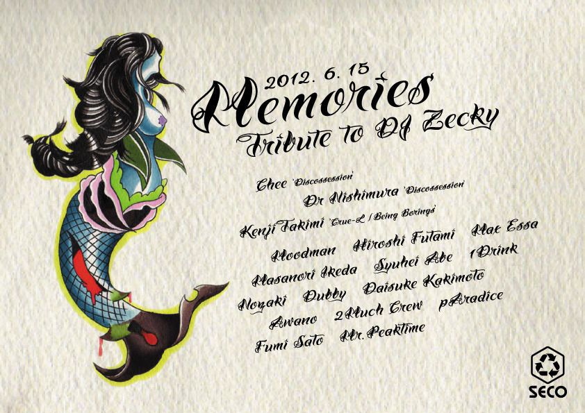Memories – Tribute to DJ Zecky