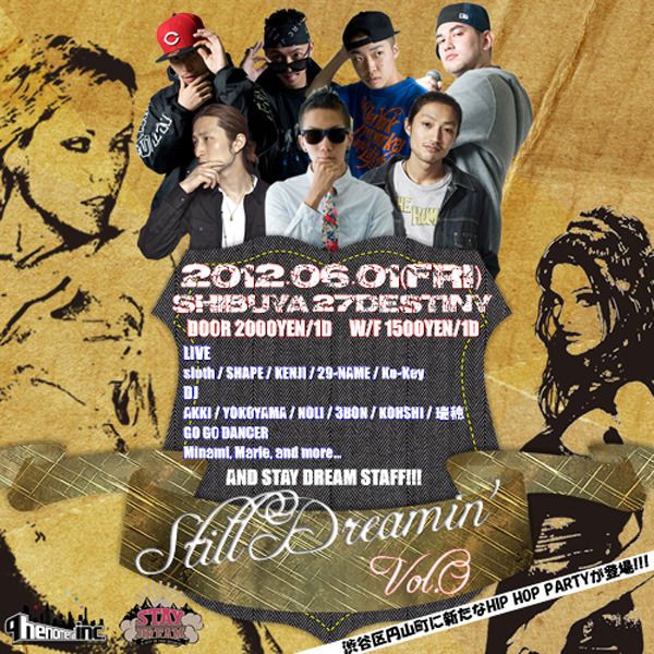 Still Dreamin’ Vol.0 / 6.1 FRI