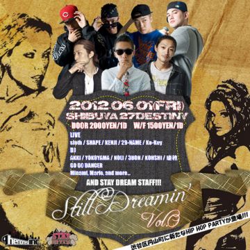 Still Dreamin’ Vol.0 / 6.1 FRI