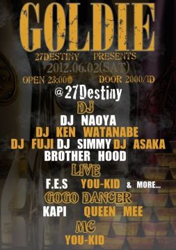 GOLDIE / 6.2 SAT