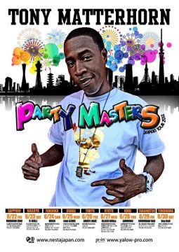 PARTY HARD TUESDAY -TONY MATTERHORN "PARTY MASTERS"JAPAN TOUR 2012-