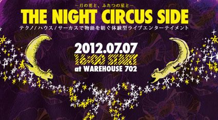 THE NIGHT CIRCUS SIDE -月の花と、ふたつの星と-