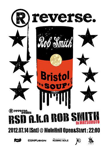 RSD a.k.a ROB SMITH in MATSUMOTO