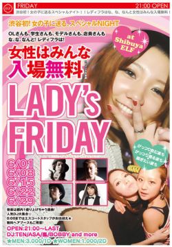 LADY'S FRIDAY