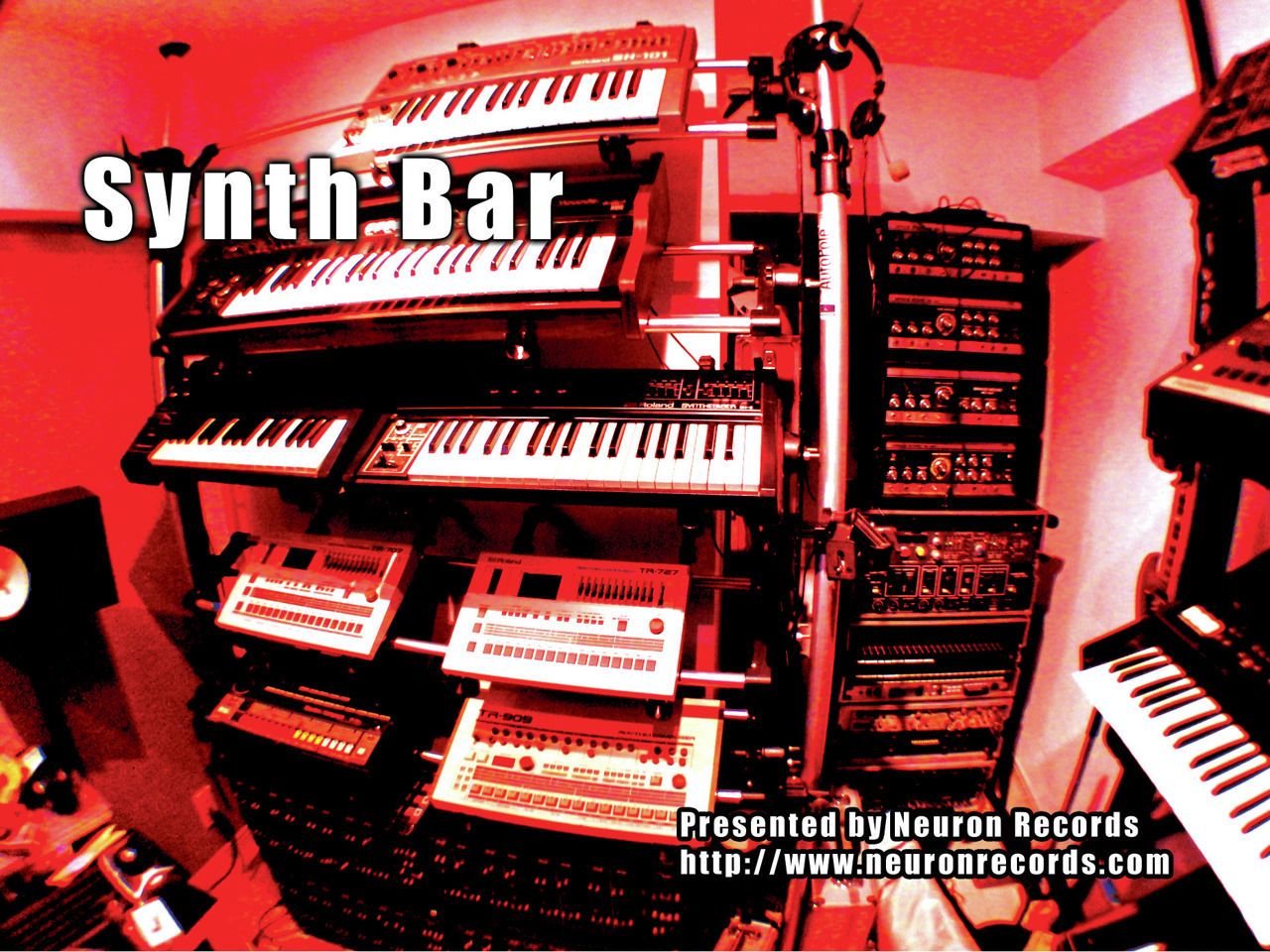 SYNTH Bar 2012 -episode 8 特集 : SEMモジュラー-