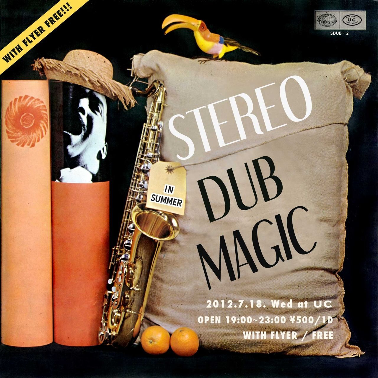 STERO DUB MAGIC