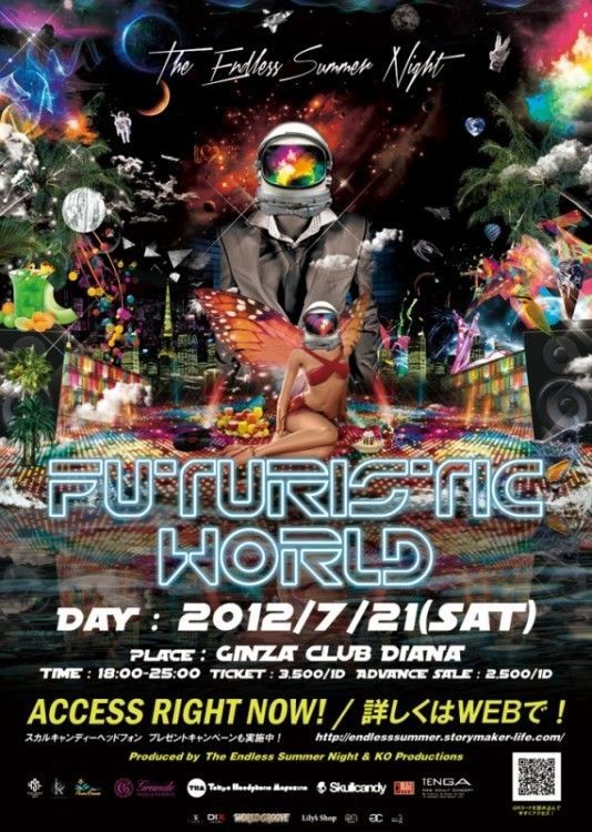 「FUTURISTIC WORLD」