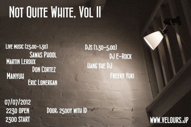 Not Quite White Vol. II