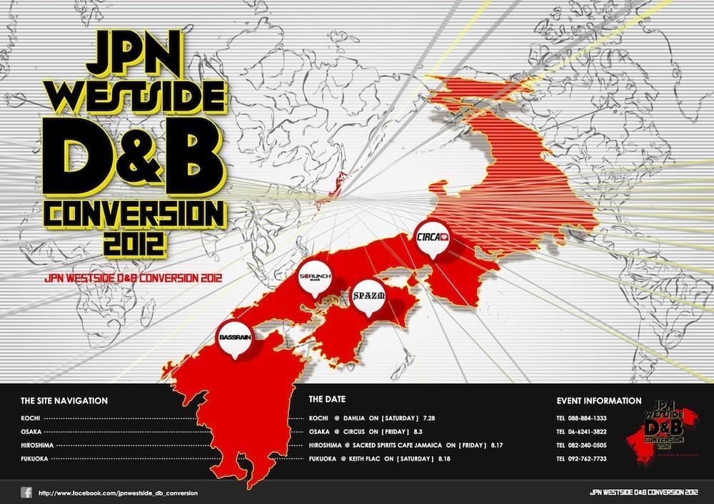 JAPAN WESTSIDE D&B CONVERSION 2012