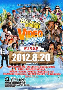 CRAZY MONDAY