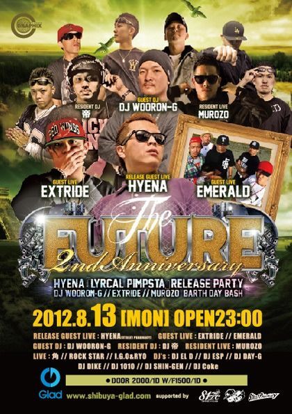 THE FUTURE 2nd ANNIVASARY