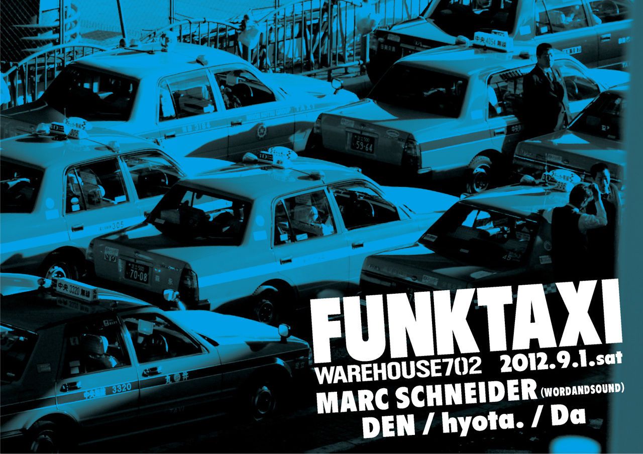 FUNKTAXI Driven by MARC SCHNEIDER