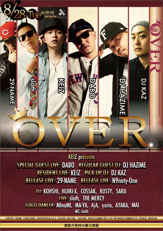 CHEERS×OVER ~火曜どうでしょう?~