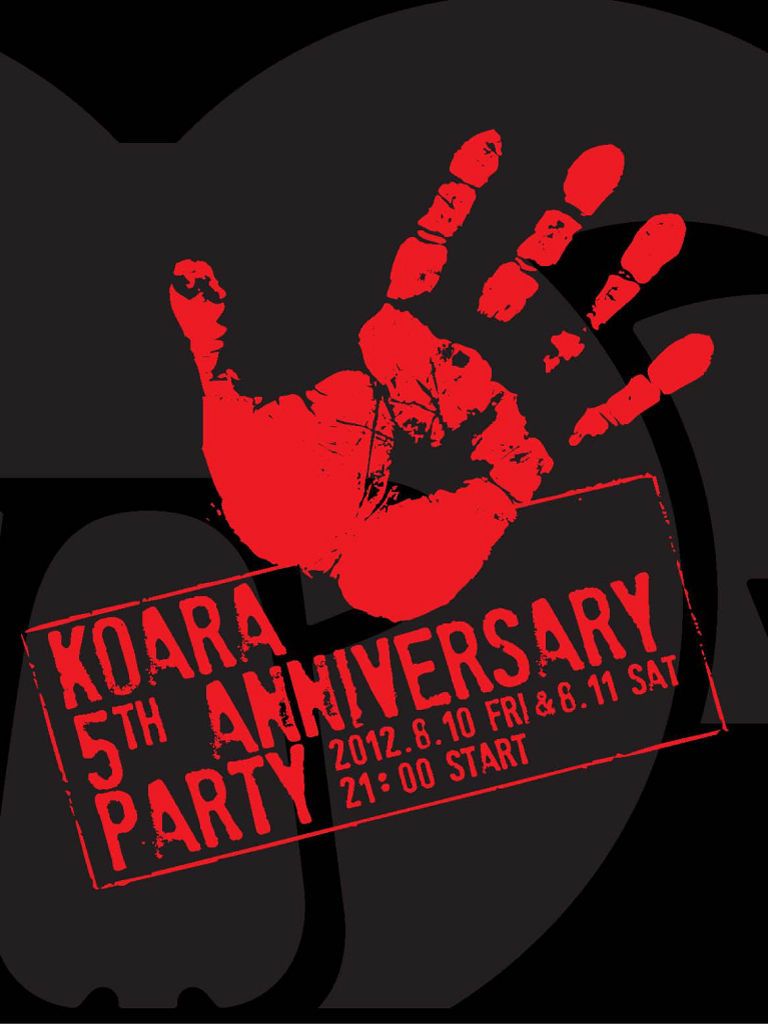 KOARA 5th ANNIVERSARY DAY 1
