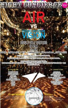 NIGHT CONCIERGE - AIR VS SOUND MUSEUM VISION - 