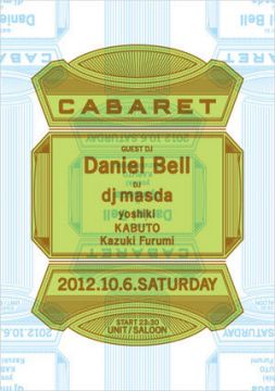 Cabaret Feat. Daniel Bell