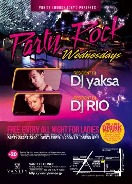 Party Rock Wednesday