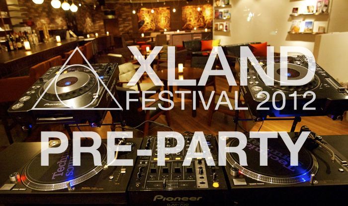 XLAND 2012 PRE-PARTY