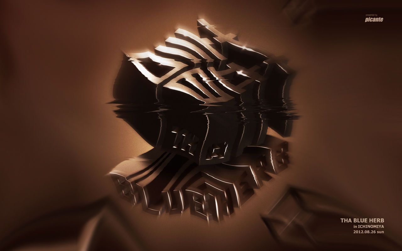 THA BLUE HERB in ICHINOMIYA