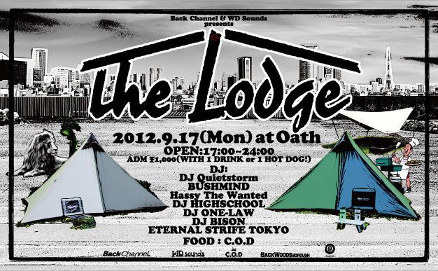 -Back Channel & WD Sounds presents- THE LODGE