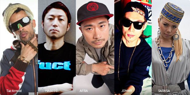 TI$A JAPAN TOUR 2012 feat. TAZ ARNOLD Produced by JUNKMANIA