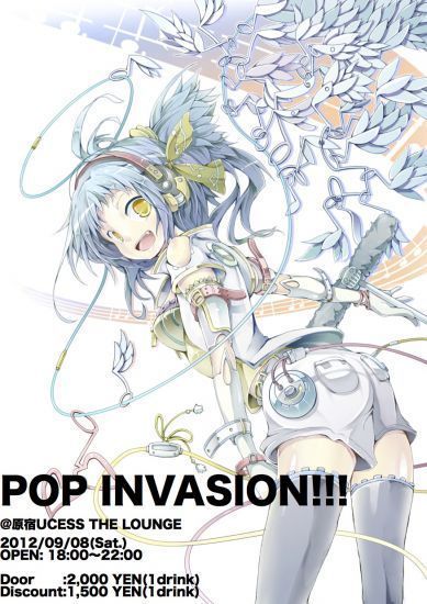 POP INVASION!!!