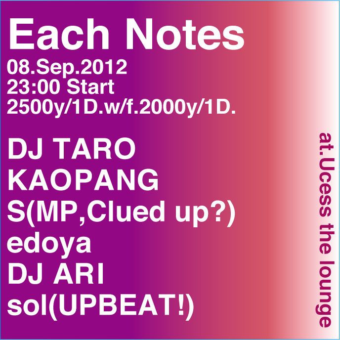 Each Notes