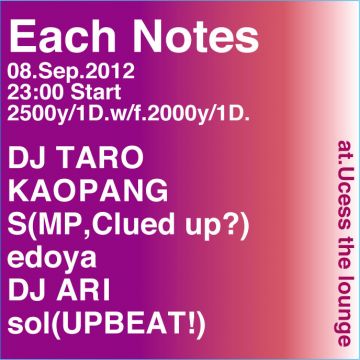 Each Notes