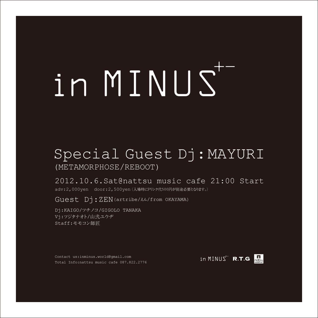 inMINUS