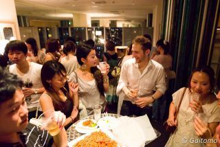 10/5(金) 渋谷 Gaitomoオリジナル国際交流パーティー／150名Party