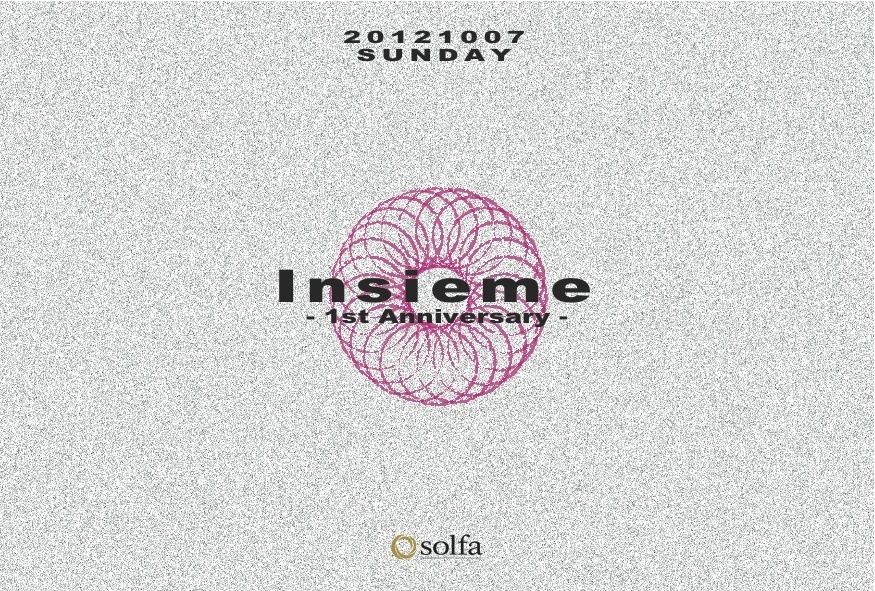 Insiem -1st Anniversary&final-