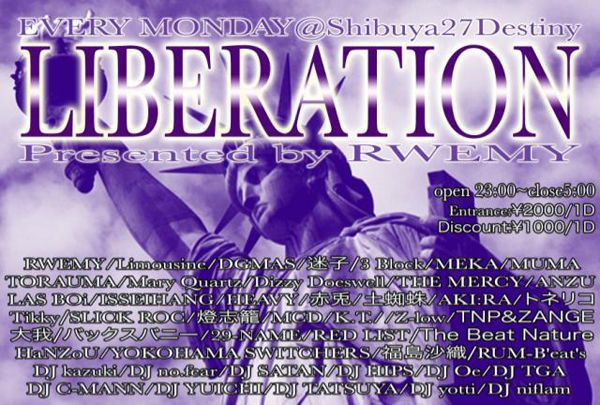 LIBERATION / 10.1 MON