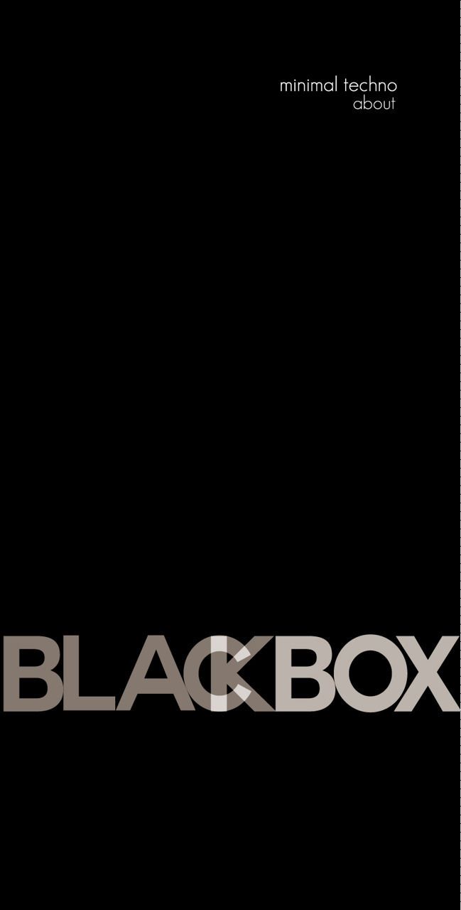 10/26(Fri) Black Box 