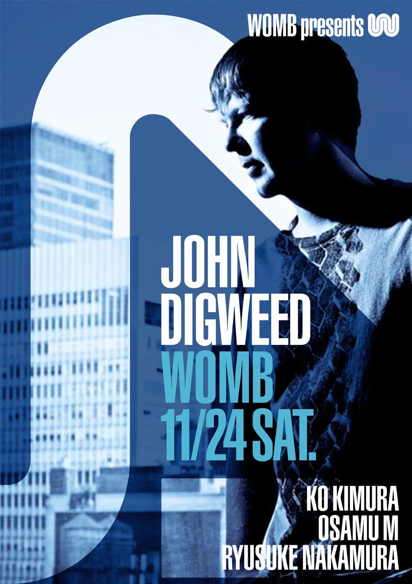 WOMB presents W feat. JOHN DIGWEED