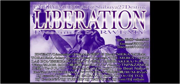 LIBERATION / 10.15 MON